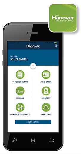 Hanover Mobile Screenshot