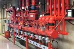 Industrial commercial fire system